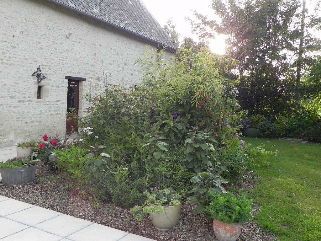 Chambre De Pouligny Saint-Vigor-le-Grand Exterior foto