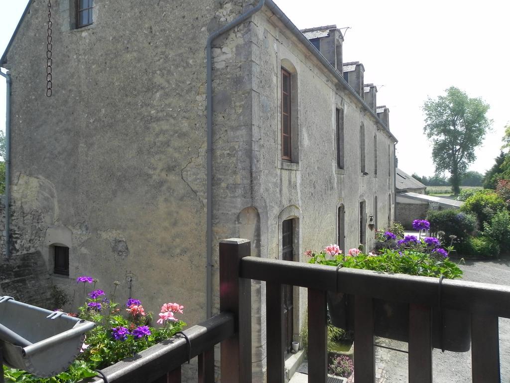 Chambre De Pouligny Saint-Vigor-le-Grand Exterior foto